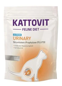 Kattovit Feline Diets Urinary Thunfisch 4x 1250 g Trockenfutter Katzenfutter - Bild 1 von 1