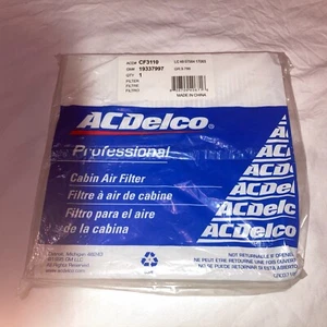 Filtro de aire de cabina vintage ACDelco Professional CF3110 - Imagen 1 de 4
