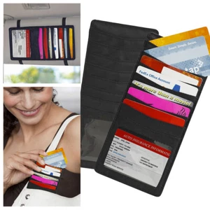 2pk Ideaworks Credit Card Holders 20 Slot Travel Business Reward Organizers Case - Picture 1 of 3