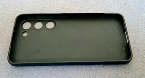 TPU Handyhülle für Samsung Galaxy S23 Schutzhülle Schwarz und weich Case Cover - Bild 1 von 3