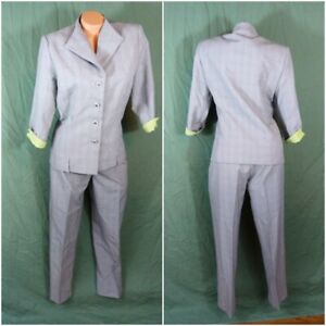 Dress Barn Size 6 Pant Blazer Suit