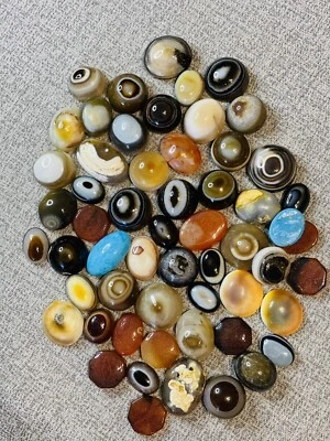 aqeeq ágata piedra yemen Foto 1 de 4