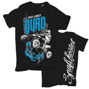 T-Shirt Quad Keine Grenzen 4x4 Allrad Geschenk Geburtstag Squad Team Offroad - Bild 1 von 7