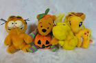 Garfield Woodstock Winnie the Pooh Pumpkin 4-6' Plush Soft Toy Stuffed Animal