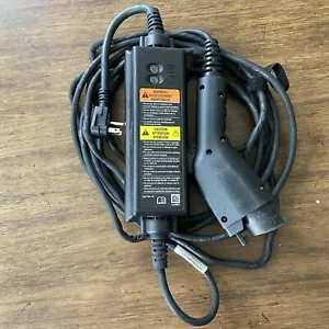Chevrolet Volt Bolt EV Charger GM Chevy EUV Spark Charging cable cord 110v 120v - Picture 1 of 14