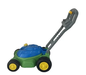 Bubble Lawnmower Play Day Push N Bubble Mower Toy Kids Pretend Play Yard Outside - Picture 1 of 11