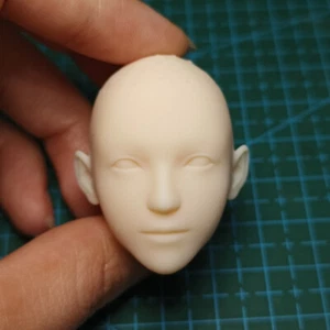 1:6 Evy Beauty Head Sculpt Carved For 12" Female Action Figure Body Toys - Picture 1 of 8