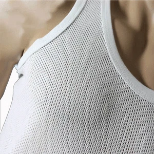 4,CHALECO AIRTEX PARA HOMBRE 100% ALGODÓN MALLA SIN MANGAS VERANO- S M L XL 2XL - Imagen 1 de 3