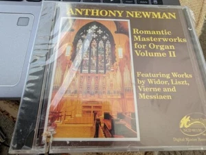 Anthony Newman: organ masterworks, Volume II - Bild 1 von 2
