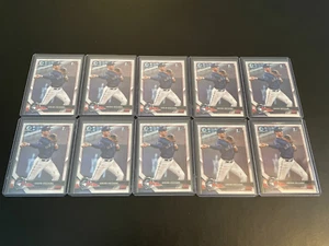 (10) 2018 Bowman Chrome Draft Jordan Groshans 1st RCs #BDC-56 Royals lot - Picture 1 of 4