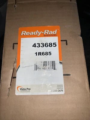 Radiadores de rueda listos para automóviles Vista-Pro 433685 1R685 1980-82 Toyota Corolla Foto 1 de 3