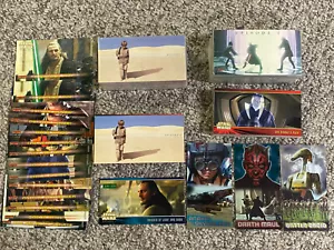 Star Wars Widevision Episode One - Serie 1 x2, Serie 2, 3 Folien, 14 Sticker + - Bild 1 von 2