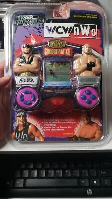  WCW Grudge Match Hollywood Hogan Vs Goldberg 1999 Nuevo Juego LCD Tiger De Colección Foto 1 de 2