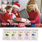 1x You're Turtley Awesome: Pocket Turtle Hug & Cheer Up Card UK New