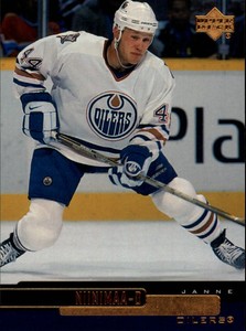1999-00 Upper Deck Oilers Hockey Card #228 Janne Niinimaa