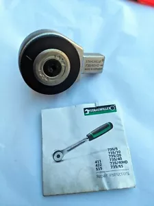 Stahlwille 735/40 HD 58250065 Ratchet 3/4" 20 mm - Picture 1 of 4