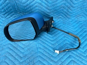 Nissan LEAF Driver Side View Mirror w/Cold Climate Spec Blue:RAT 2011 2012 OEM - Picture 1 of 10