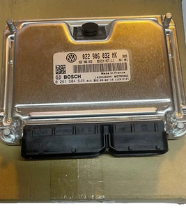 VW T5 California Caravelle Transporter 3.2 Engine Control Unit ECU OEM NEW - Picture 1 of 5