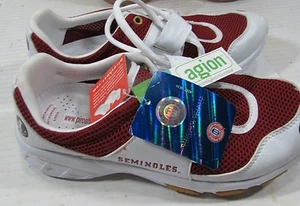 Zapato Tenis Atlético Piro Mujer Talla 6.5 Hombres 8 Florida State Seminoles Nuevo con Etiquetas NCAA - Imagen 1 de 5