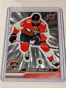 Anthony Duclair 2023-24 Upper Deck Outburst Silver Card #76