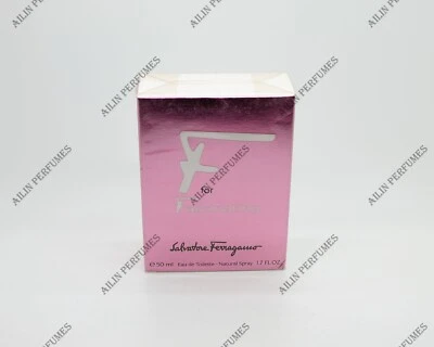 F for Fascinating by Salvatore Ferragamo EDT 1,7 oz (50 ml) spray para mujer Foto 1 de 2