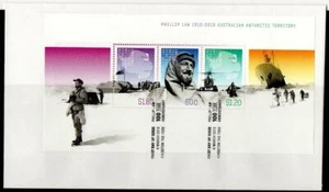 AAT 2012 BIRTH CENTENARY OF DR PHILLIP LAW M/S FIRST DAY COVER  REF284 - Picture 1 of 1