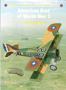 Osprey Aircraft Of The Aces #42 American Aces Of World War One Escadrille - Imagen 1 de 2