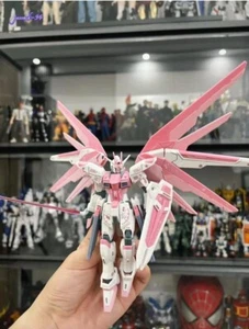 Gundam mecha model building block set assembled toys MG Freedom sakura 2.0 - Imagen 1 de 6