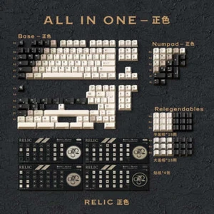 Domikey Relic Keycap abs doble disparo tecla para teclado mecánico póker - Imagen 1 de 5