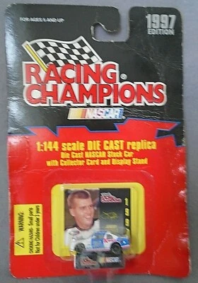 Racing Champions NASCAR #37 Jeremy Mayfield K Mart 1:144 Die Cast Race Car 1997 Foto 1 de 4