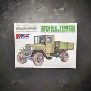 MAC 1:35 DISTRIBUTION SOVIET TRUCK ZIS-5V CARGO CARRIER kit modelo KIt - Imagen 1 de 2