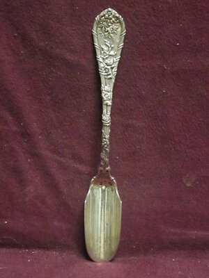 CUCHARA DE QUESO DURGIN DURGIN esterlina 7 1/8" 57 g sin mono   Foto 1 de 4