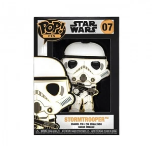 Funko POP! Pin: Star Wars - Stormtrooper #07 - Imagen 1 de 2