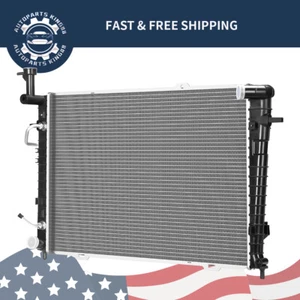 Radiator for 2005 2006 2007 2008 2009 2010 Kia Sportage 2.7L Aluminum - Picture 1 of 5