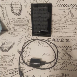 Amazon Fire 7 Black 6 x 3 1/2 screen  - Picture 1 of 2