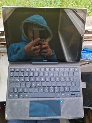 Huawei MediaPad M5 Lite BAH2-W19 32 GB, WLAN, 25,65 cm (10,1 Zoll) - Space Grey - Bild 1 von 2