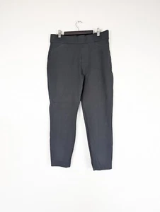 SPANX Black High Rise Crop Pants Size XL - Picture 1 of 10