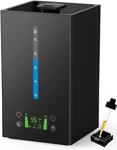 6L Humidifier for Bedroom Large Room, Cool Mist Humidifiers for Home, Office, Pl - Picture 1 of 7