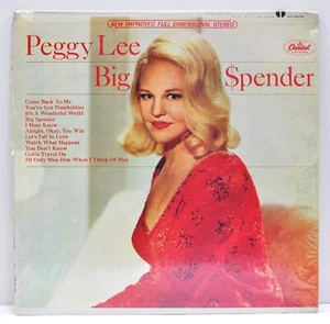 PEGGY LEE "Big Spender" 1966 Vinyl LP Capitol ST-2475 - Picture 1 of 6