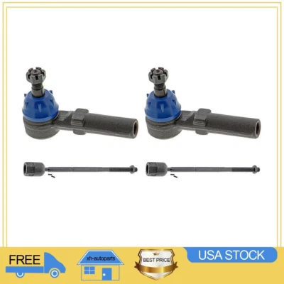 Extremo de barra de dirección delantera interior exterior Mevotech 4X para Taurus Ford XH Foto 1 de 4