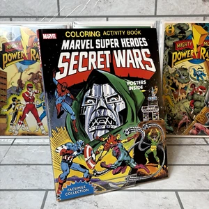 Libro de actividades para colorear Marvel Super Heroes Secret Wars (facsímil 2015) - Imagen 1 de 6