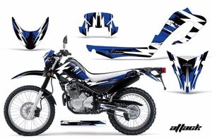 Dirt Bike Decal Graphic Kit MX Sticker Wrap For Yamaha XT250X 2006-2018 ATTACK U - Picture 1 of 1