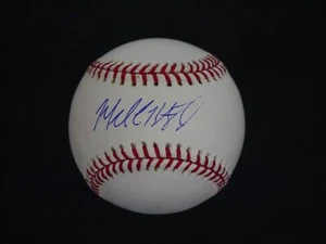 MICHAEL BRANTLEY SIGNED OML BASEBALL WITH JSA COA *B1651 - Picture 1 of 7