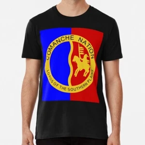 Camiseta Comanche Nation S a 5XL Hecha en Estados Unidos - Imagen 1 de 5