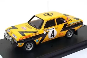 Trofeo Scala 1/43 dsn1:43-81 - Opel Ascona #4 Montecarlo 1975 - Giallo/Nero - Foto 1 di 5