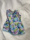 American Girl Doll Truly Me Teal Flower Meet Dress To Outfit B1