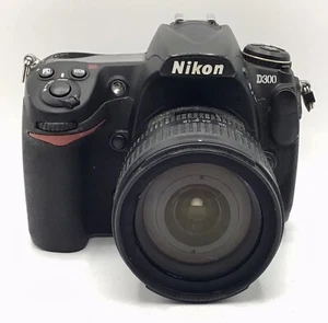 Nikon D300 Digital SLR Camera W/ Nikon DX SWM ED IF Aspherical Lens - Picture 1 of 9