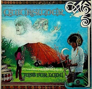 QUICKSILVER  "Just For Love" Vinyl LP - Original 1970 Capitol First Press - VG+ - Picture 1 of 6