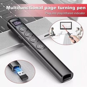 New Wireless PPT Presenter Power point Demonstrates Laser Pointer Clicker - Picture 1 of 15