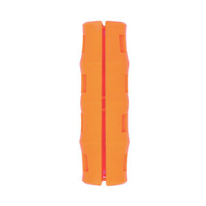 Poignée ergonomique orange clair Snappy Grip Light pour seaux Prospect Pan Écluse